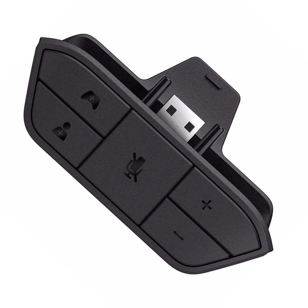 Stereo Headset Adapter for Xbox One Series X S Controllers with 35mm Audio