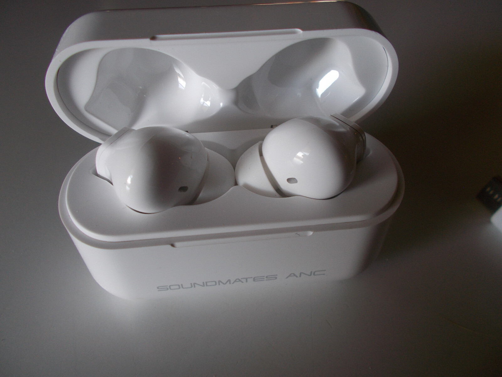 Tzumi Pro Anc Sound Mates Wireless Stereo Earbuds Bluetooth 5.0 Noise Cancelling