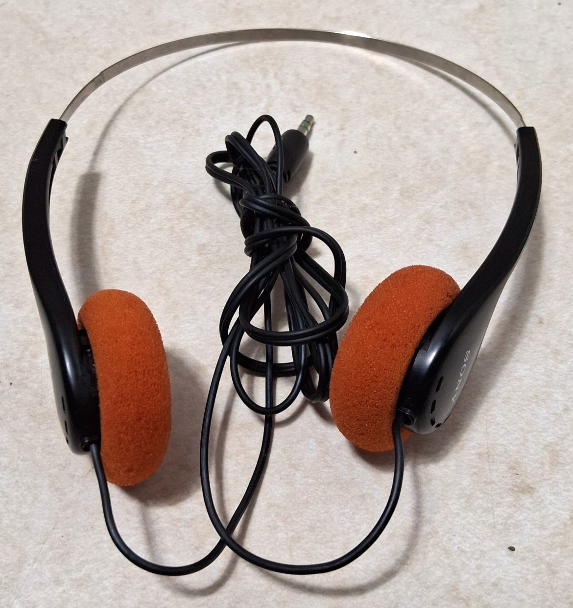 SONY – MDR-006 – Walkman Headphones – Orange Pads – Guardians of the Galaxy