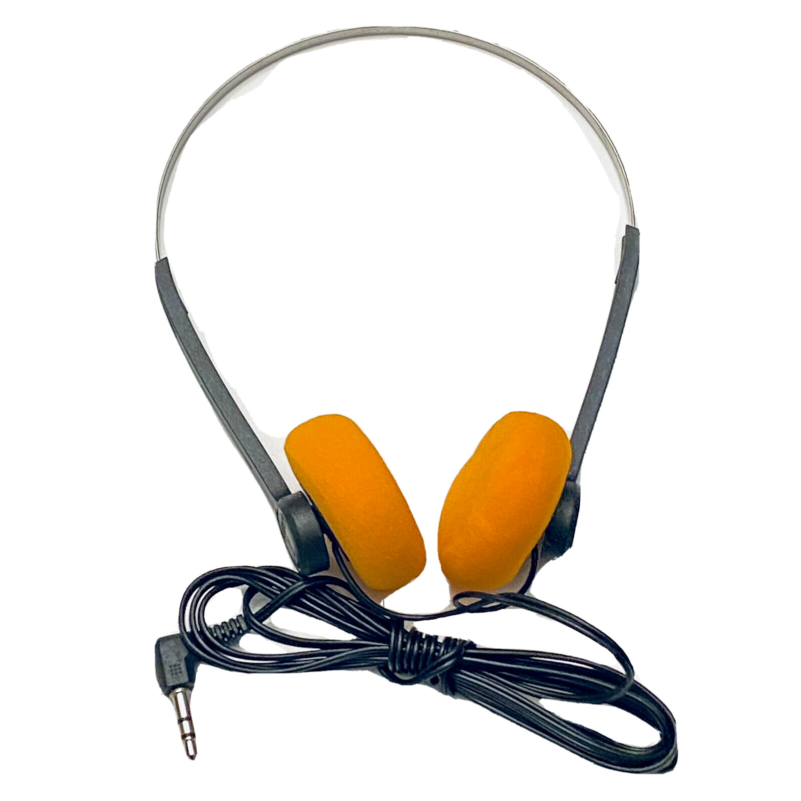 Orange Lightweight Headphones- Prop Star Lord Sony Walkman Guardians of Galaxy