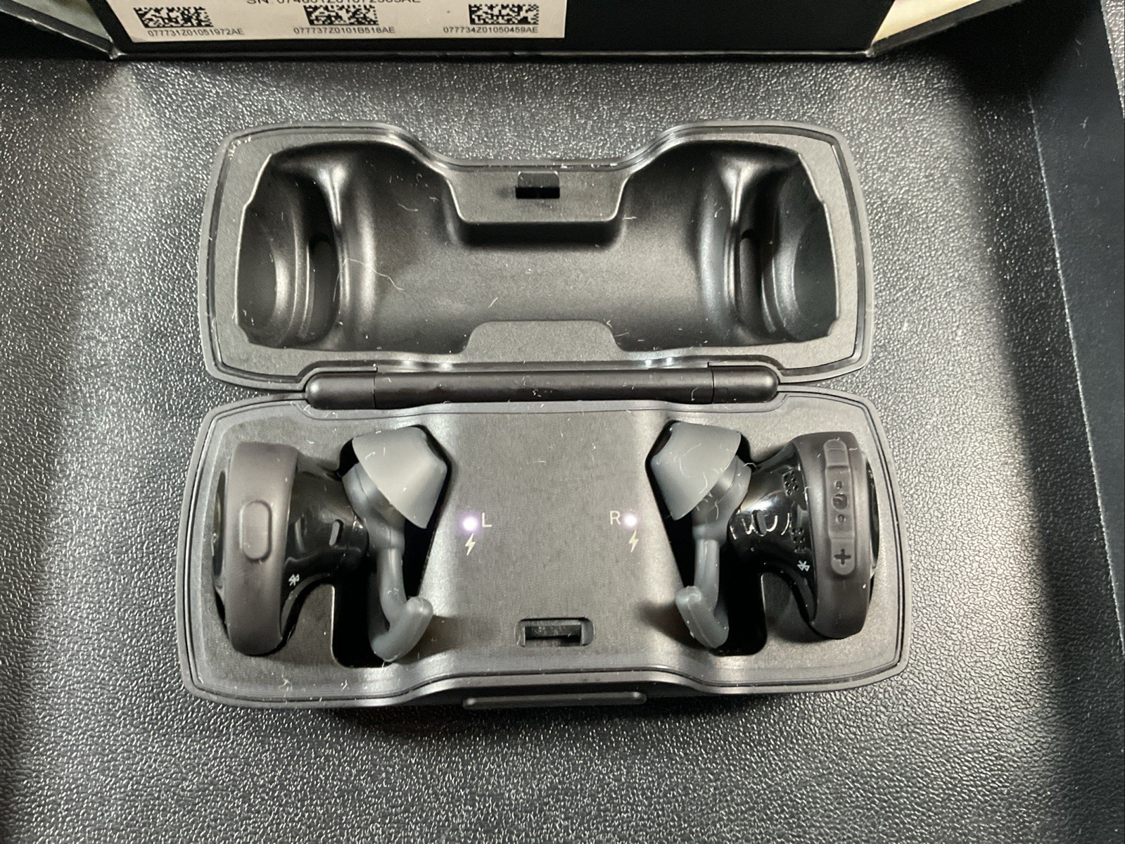 Bose SoundSport Free Wireless Earphones Black w/Box EUC