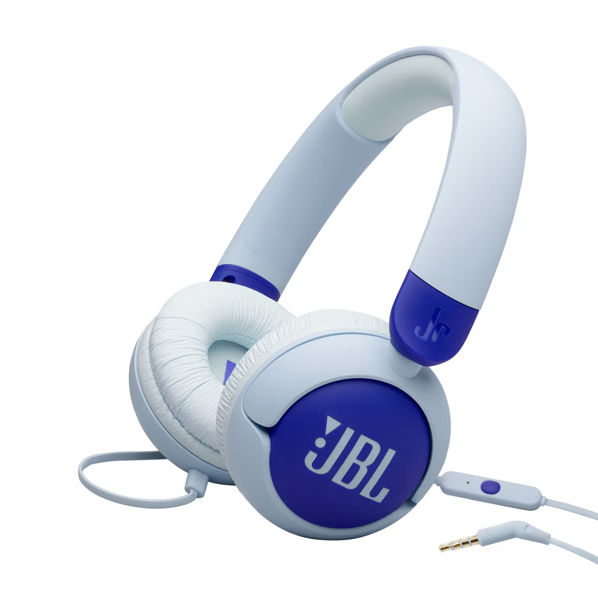 JBL Junior 320 On-ear Wireless Children’s Headphones Safe Sound – Blue New