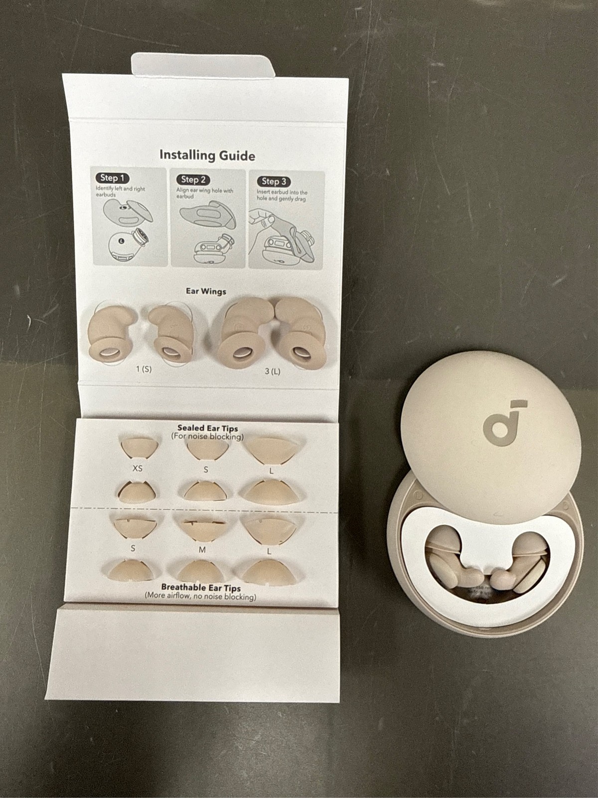 Soundcore Sleep A20 by Anker Sleep Earbuds, 30dB High-Frequency Noise Reduction,