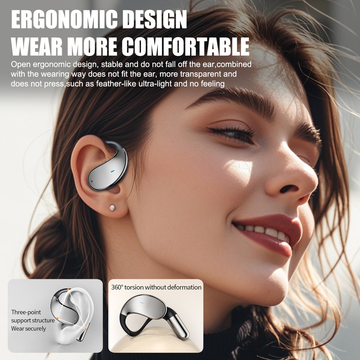 Translation Earbuds 144 Languages with AI Assistant Voice to Text US