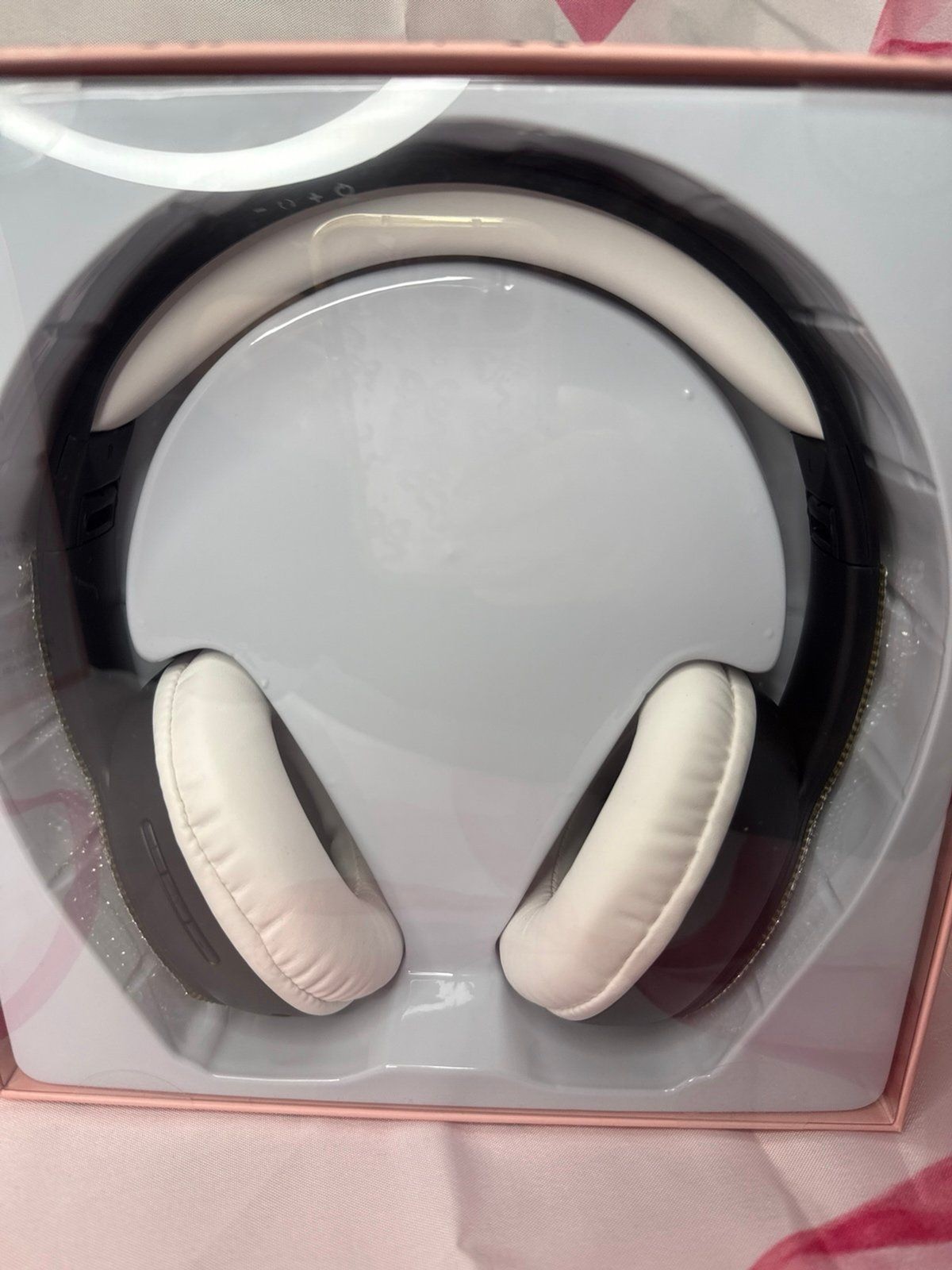 Viral Juicy Couture Rhinestone Wireless Headphones