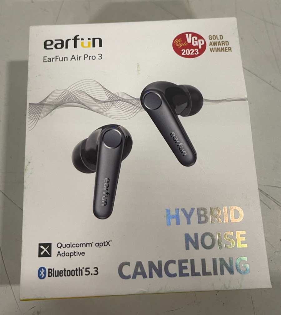 Earfun air Pro 3 earbuds Noise cancelling