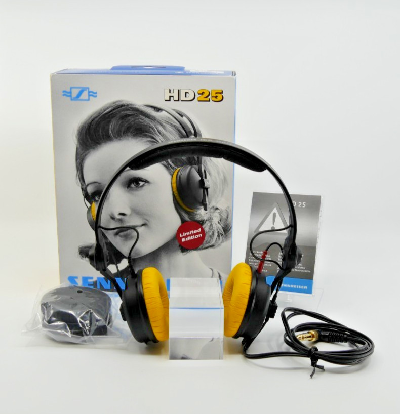 Sennheiser HD 25 Limited Edition Over the Ear Professional DJ Headphones(75th)