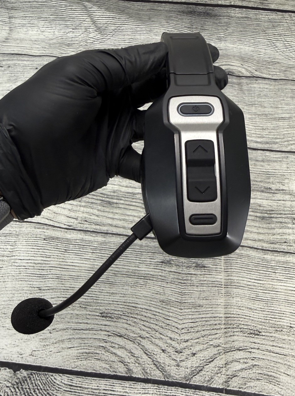 KH-23 Wireless Headphones Headset w/ Boom Mic Bluetooth Style