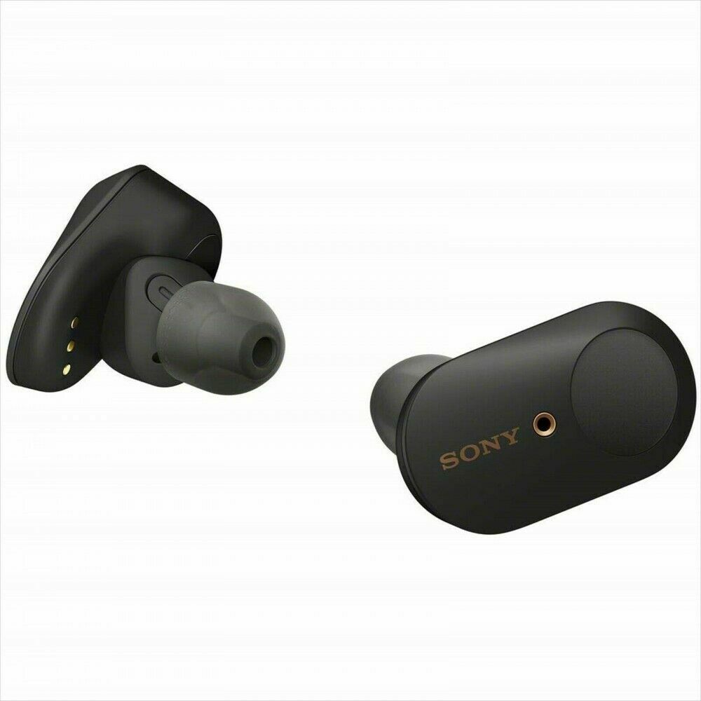 Sony WF-1000XM3/B Bluetooth Wireless In-Ear Noise-Canceling (WF1000XM3) (Black)