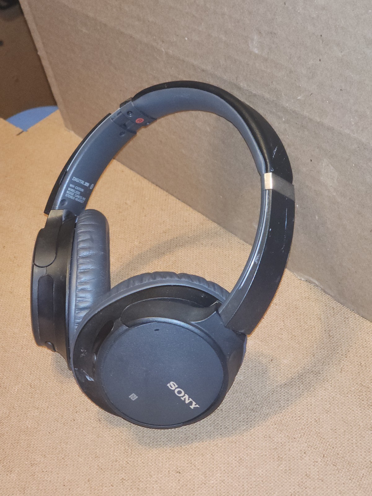 Sony WH-CH700N Noise Canceling Bluetooth Wireless Over-Ear Headphones – Black