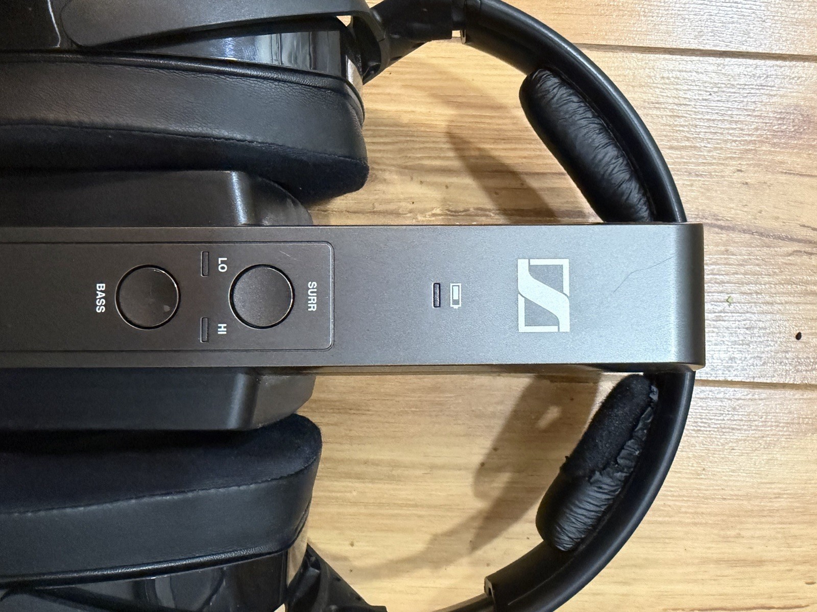Sennheiser RS 175 TV Headphones -HDR 175 / TR 175 Receiver