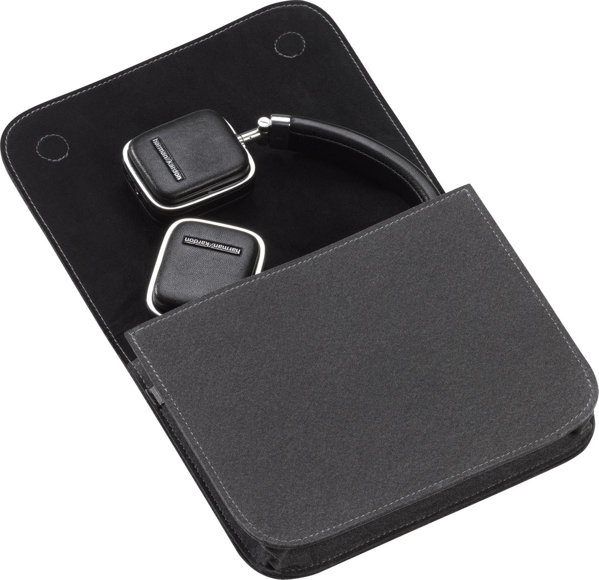Harman Kardon Soho On the Ear Bluetooth Headphones – Black