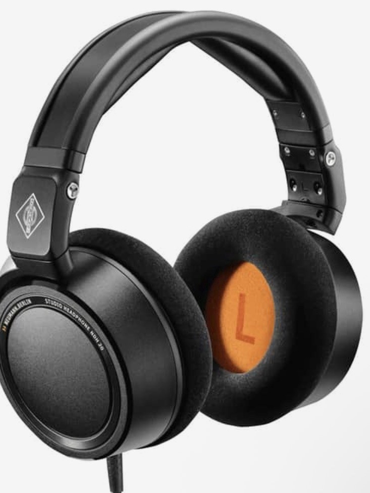 Neumann NDH 20 Dynamic Studio Monitoring Headphones Black Mint