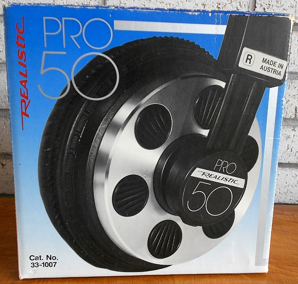 Realistic Radio Shack PRO 50 Headphone akg k240 sextett focal grado fostex
