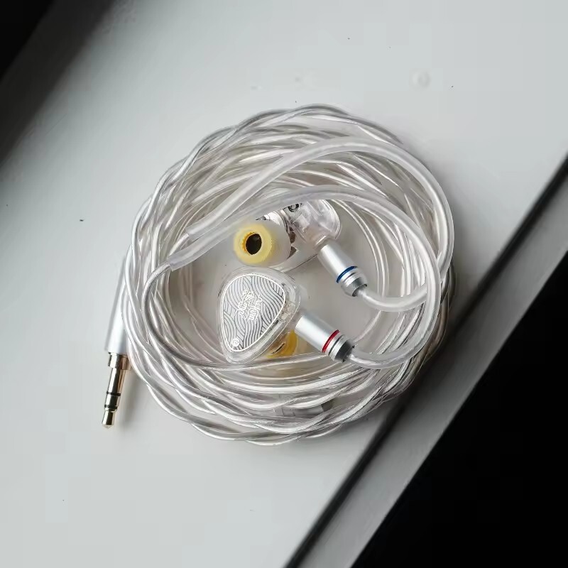 TANGZU Wan’er S.G II 10mm Dynamic Driver with PET Diaphragm IEM Earphones