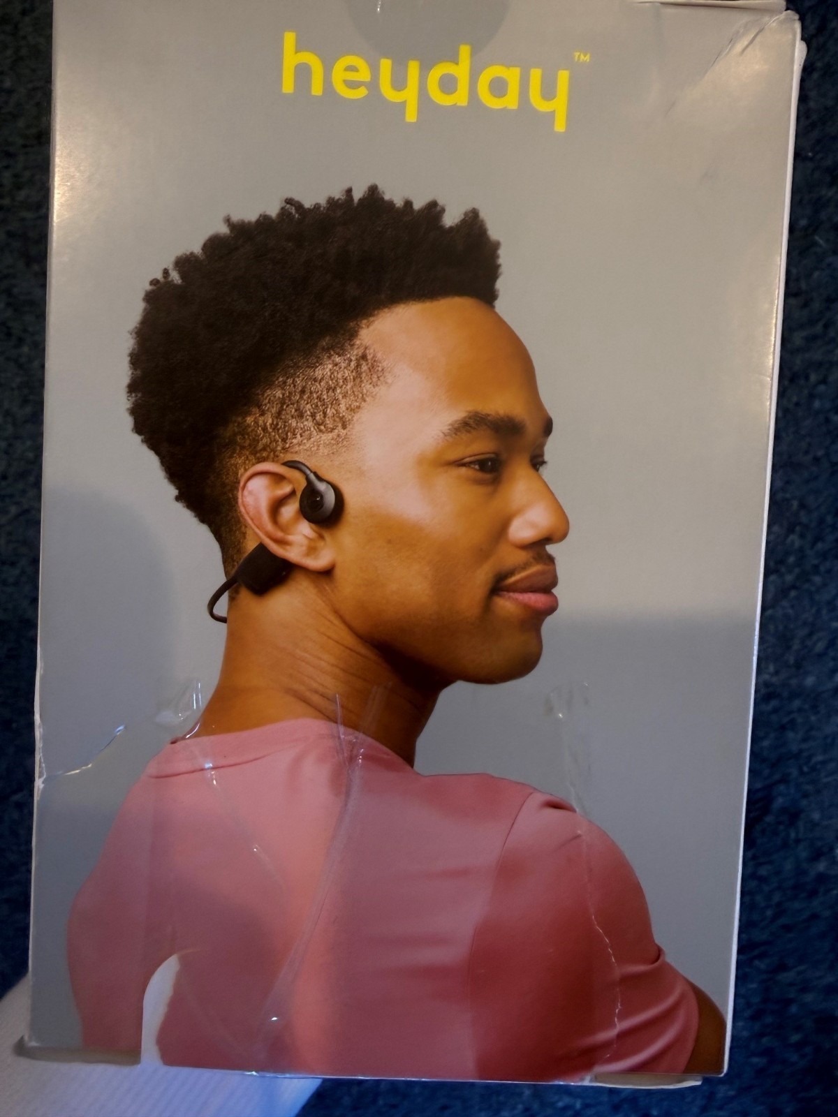 Bone Conduction Wireless Headphones Black – heyday