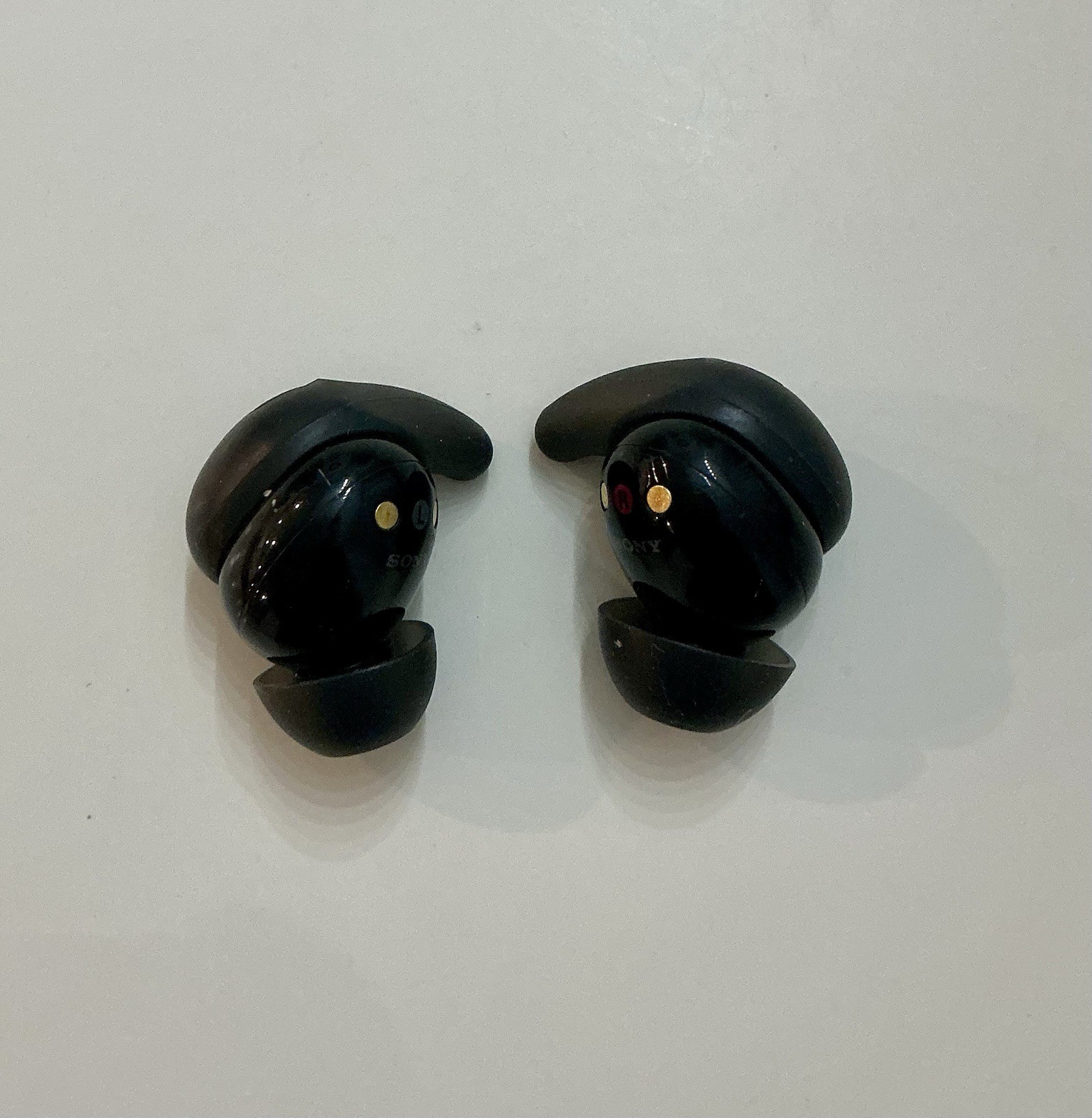 Sony WF-LS910N • LinkBuds Fit • Wireless • Noise Canceling • Black • Mint