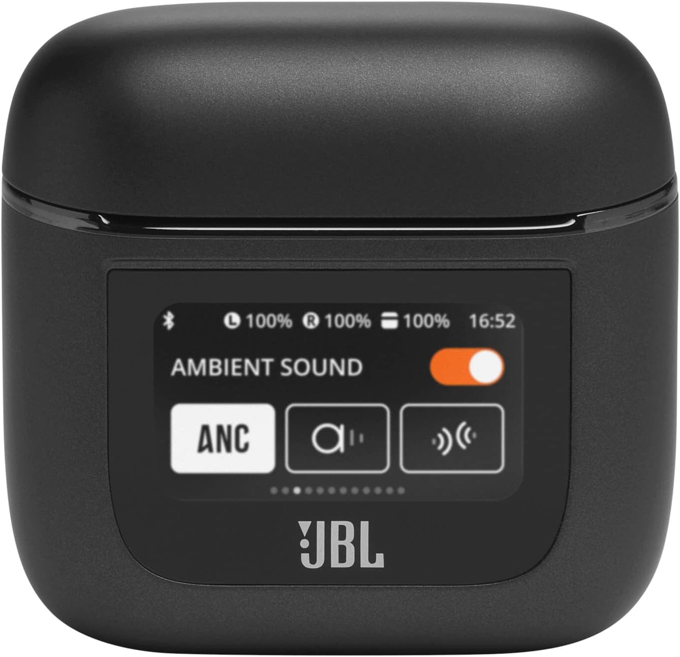 JBL Tour Pro 2 Noise Cancelling True Wireless Earbuds with Smart Case (Black)