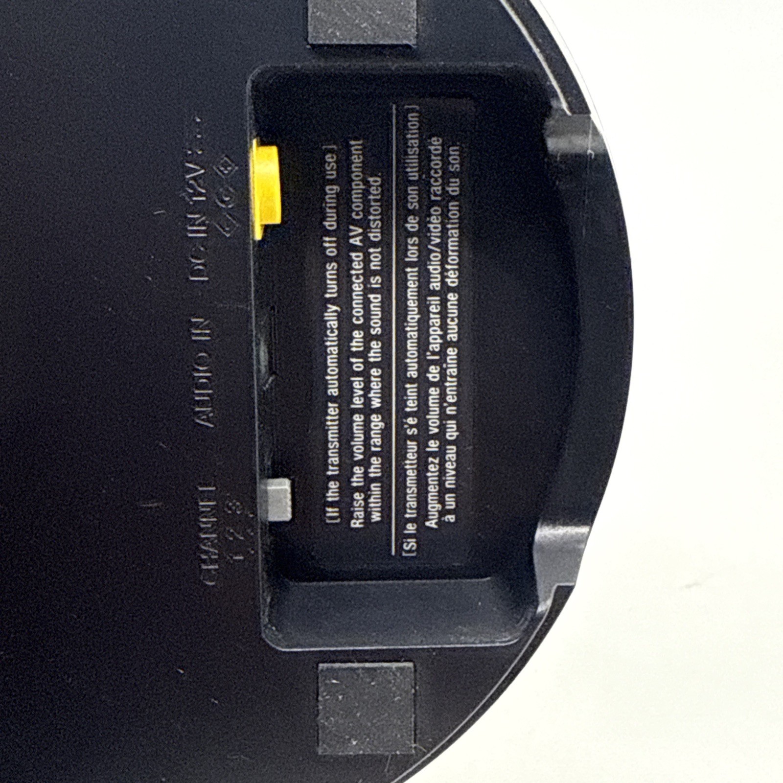 SONY WH-RF400R Wireless Headphones Transmitter Charging Base ONLY