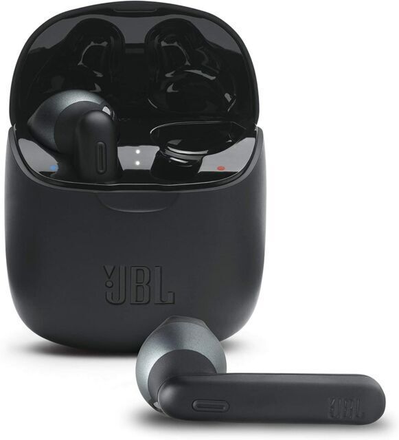 JBL Tune 225TWS Bluetooth Headphones – Black