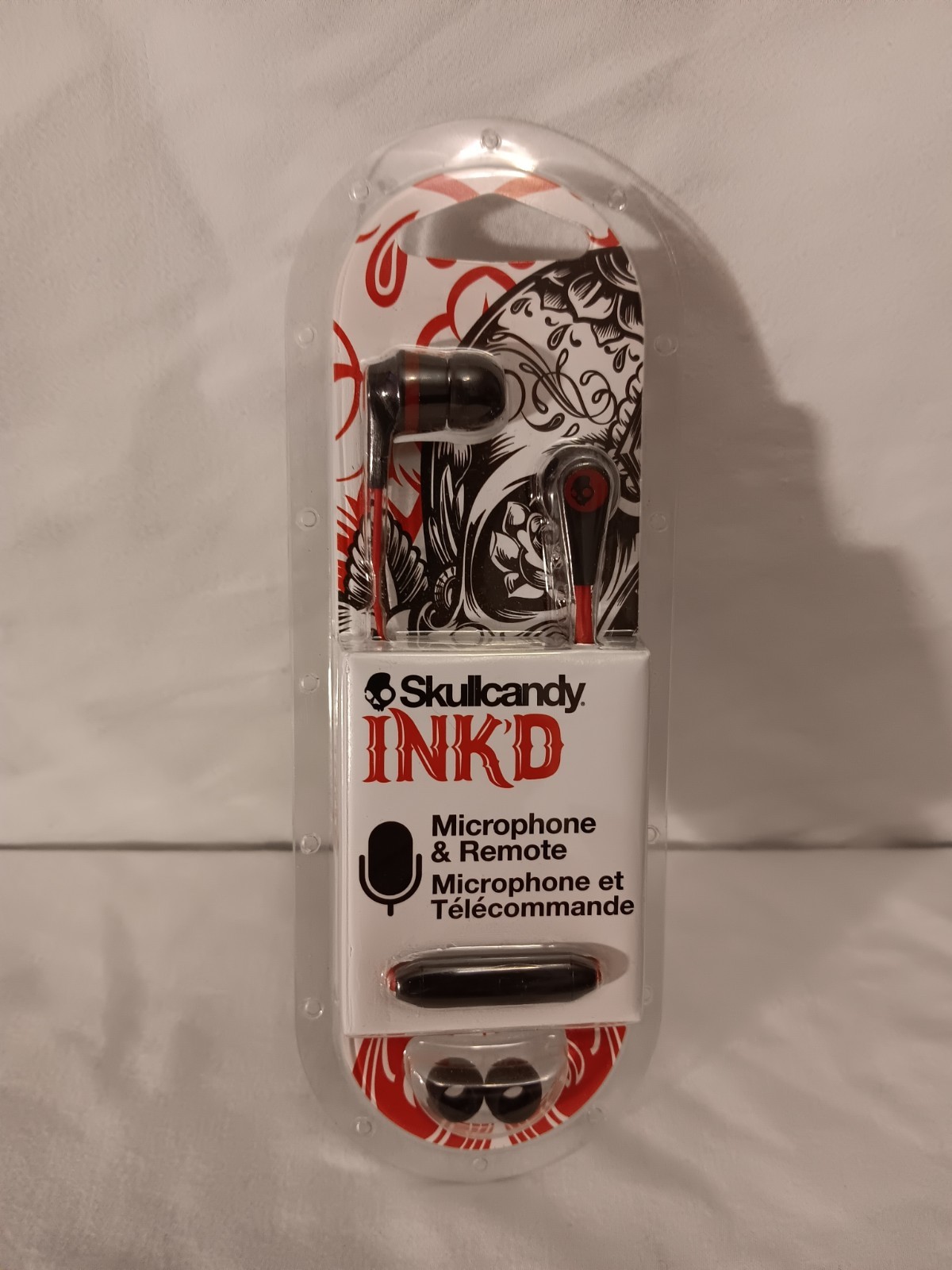 Skullcandy S2IKDZ-010 Ink’d 2.0 Earphones – Red