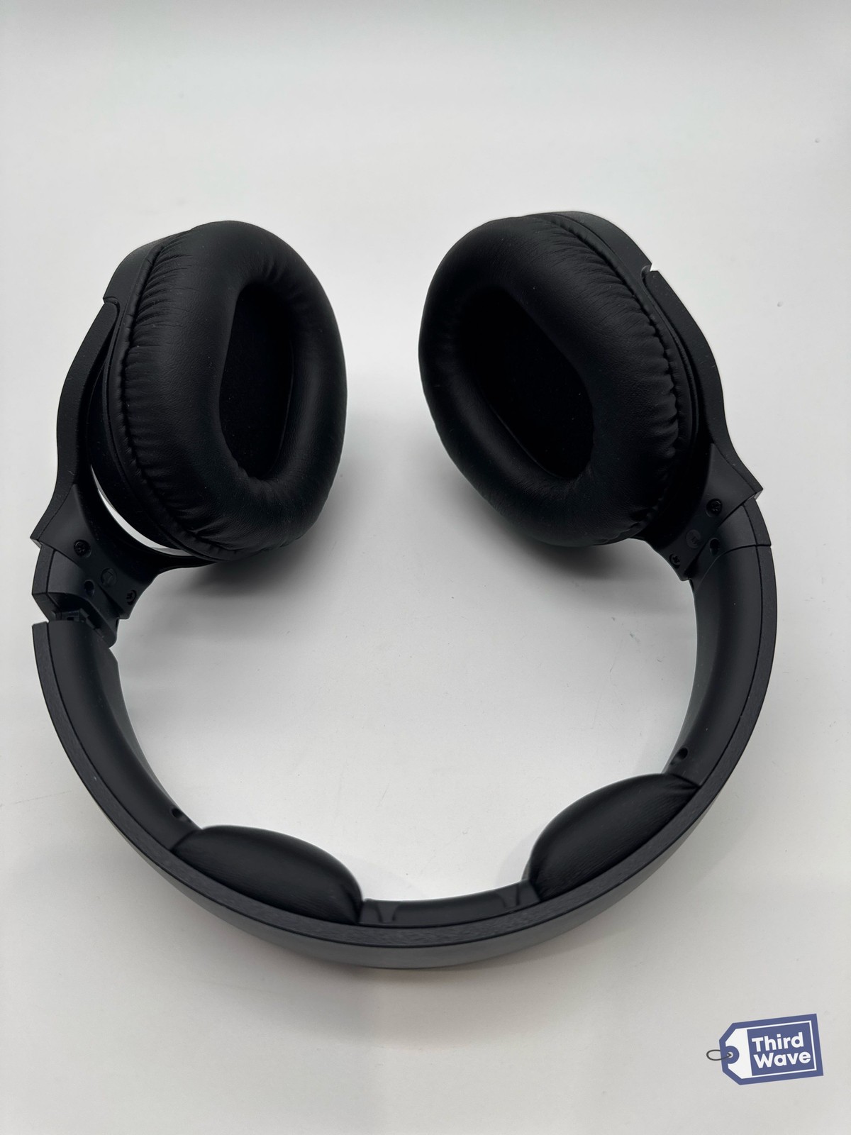 Sony Wireless Over Ear RF Home Theater Headphones TV Black RF400 WHRF400