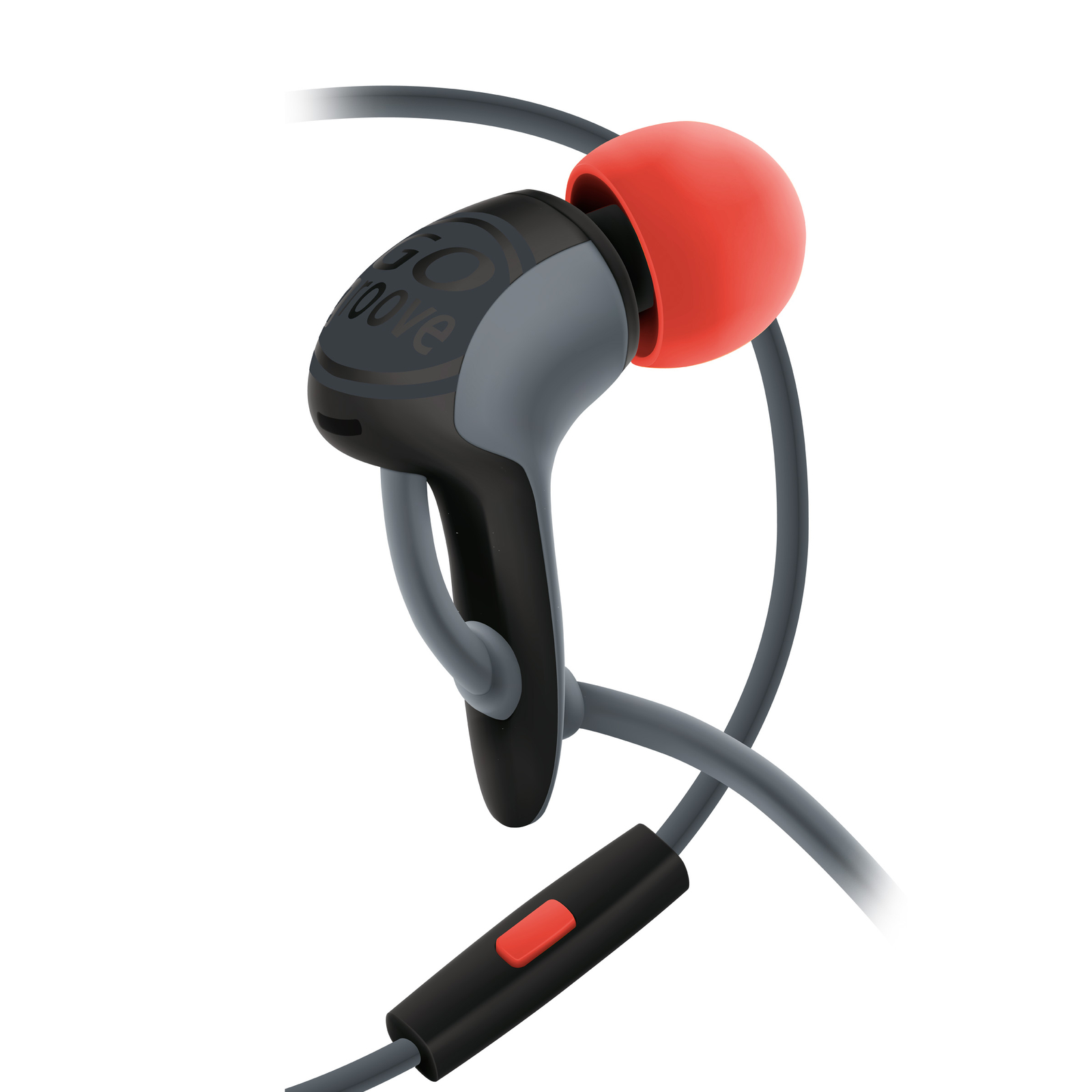 Ultra-Durable In-Ear Headphones with Mic , Soft Gel Earbuds & Noise Isolating