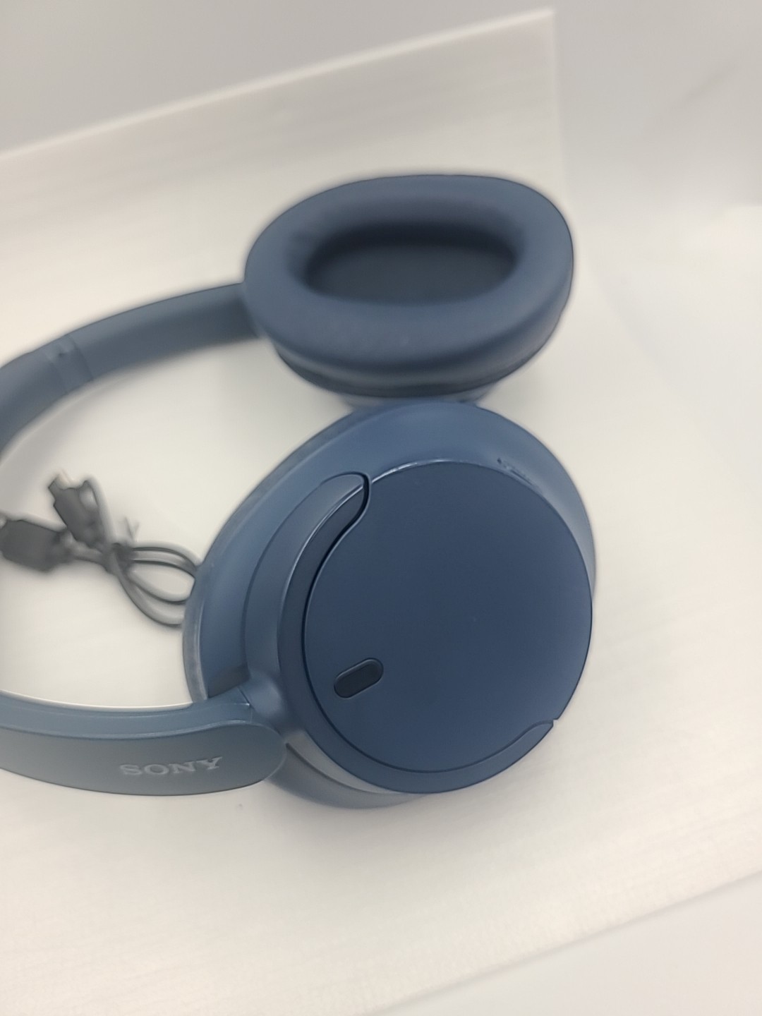 Sony – WH-CH720N Wireless Noise Canceling Headphones – Blue