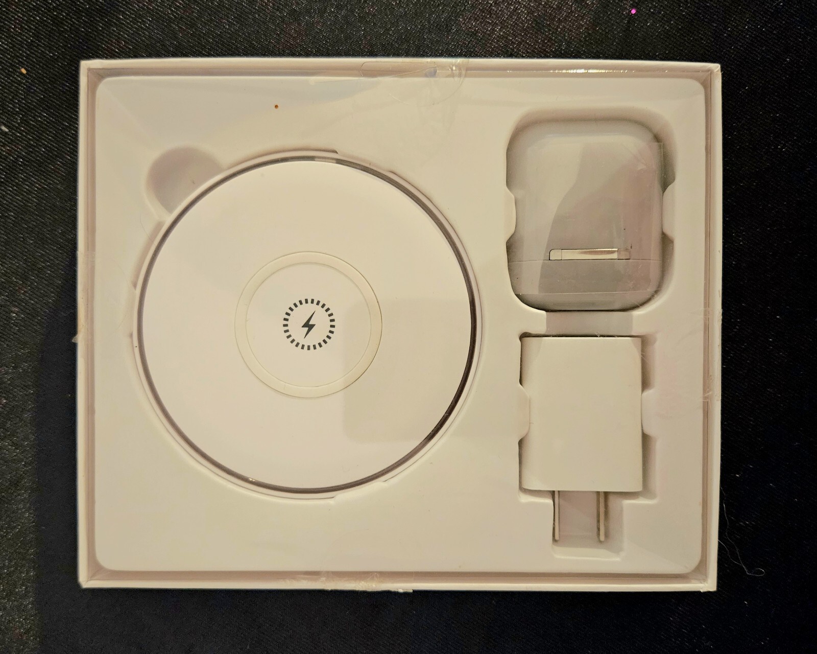 New Airbuds With Charger Included-Never Opened