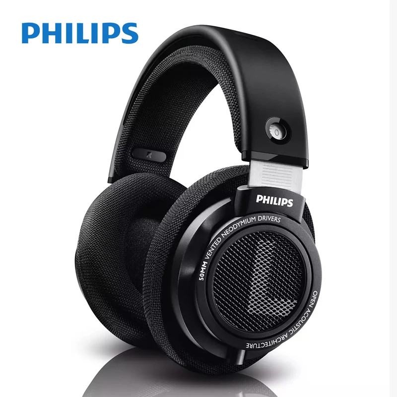 Philips SHP9500 Headphone HiFi Stereo Wired Earphone Computer Online Learning