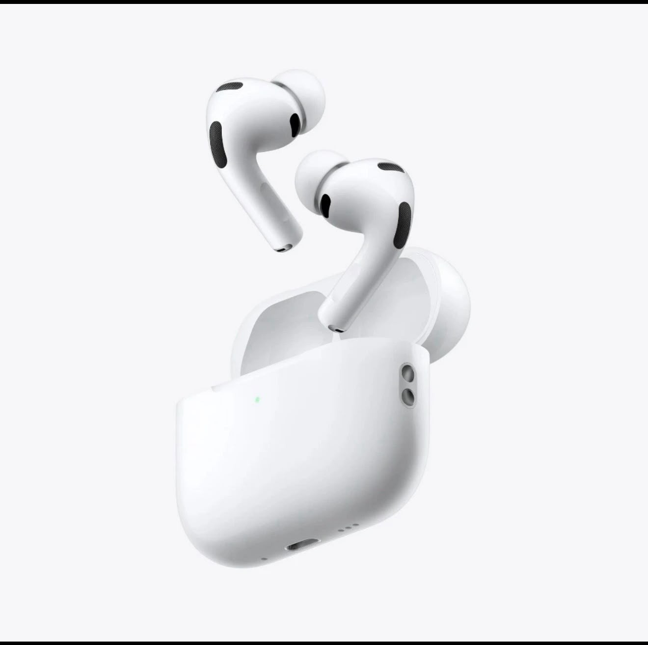 Apple AirPods Pro 3 MagSafe Charging Case White Bluetooth In-Ear ANC Earbuds