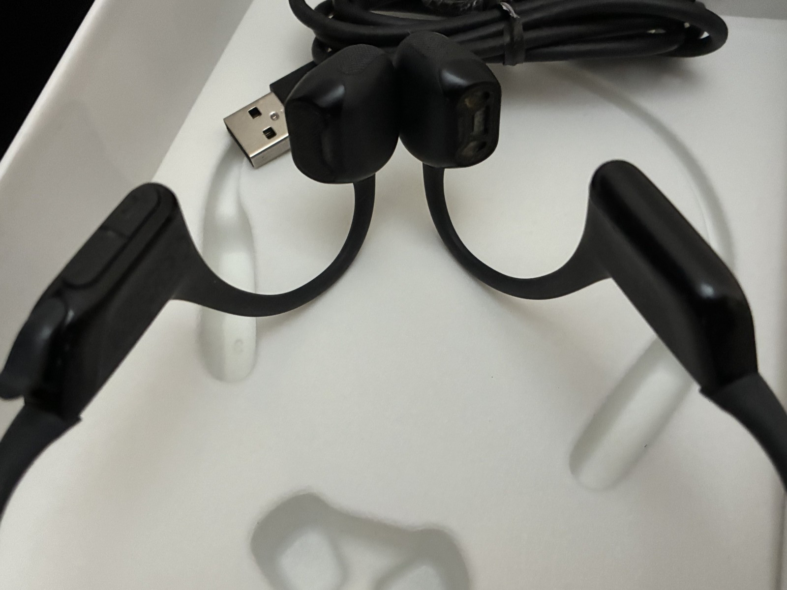 Shokz OpenRun Pro 2 MINI S821 Bone Conduction Sports Headphones Read issue (M7C)