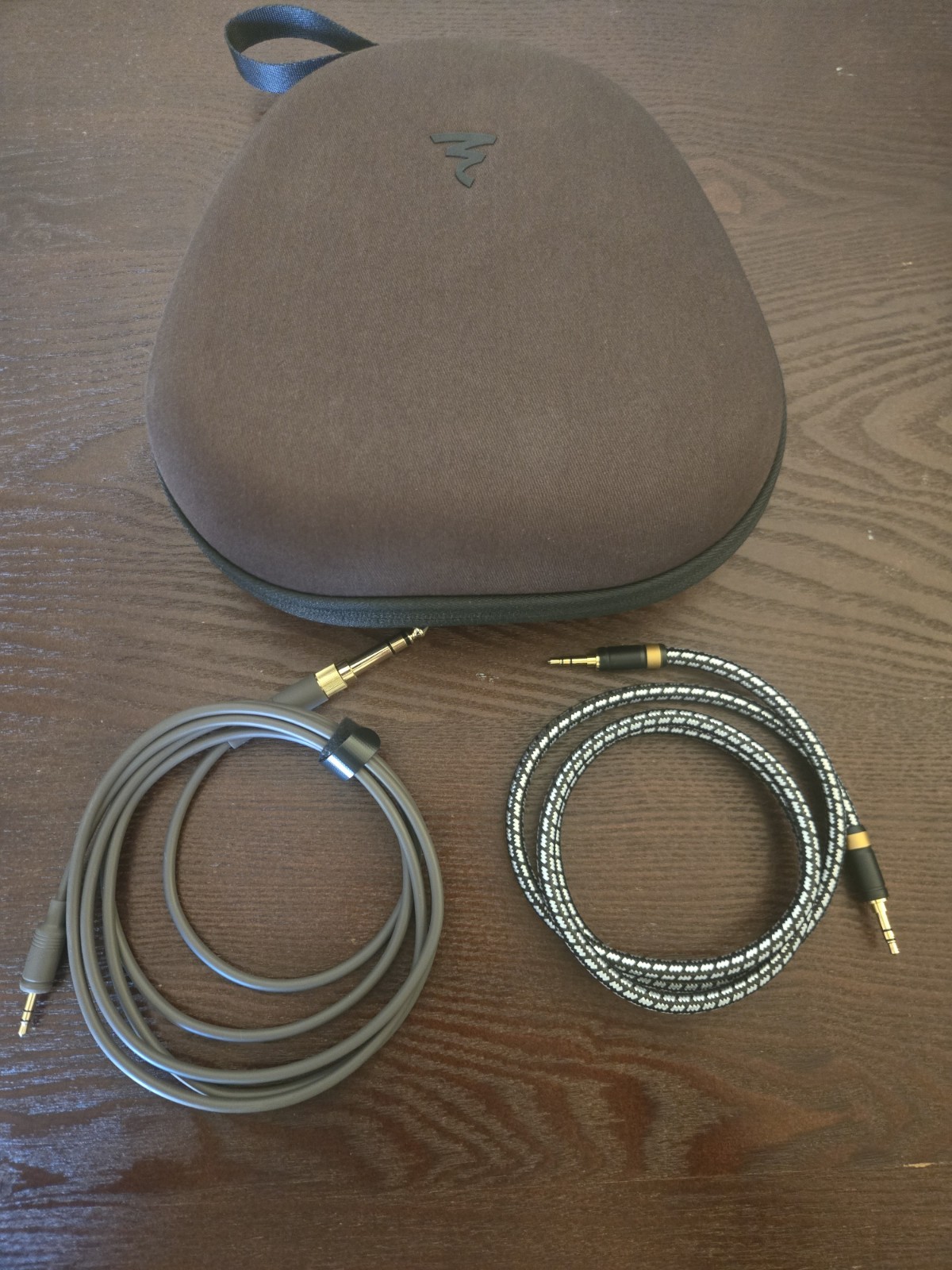 Focal Hadenys Wired Open-Back Headphones Brown