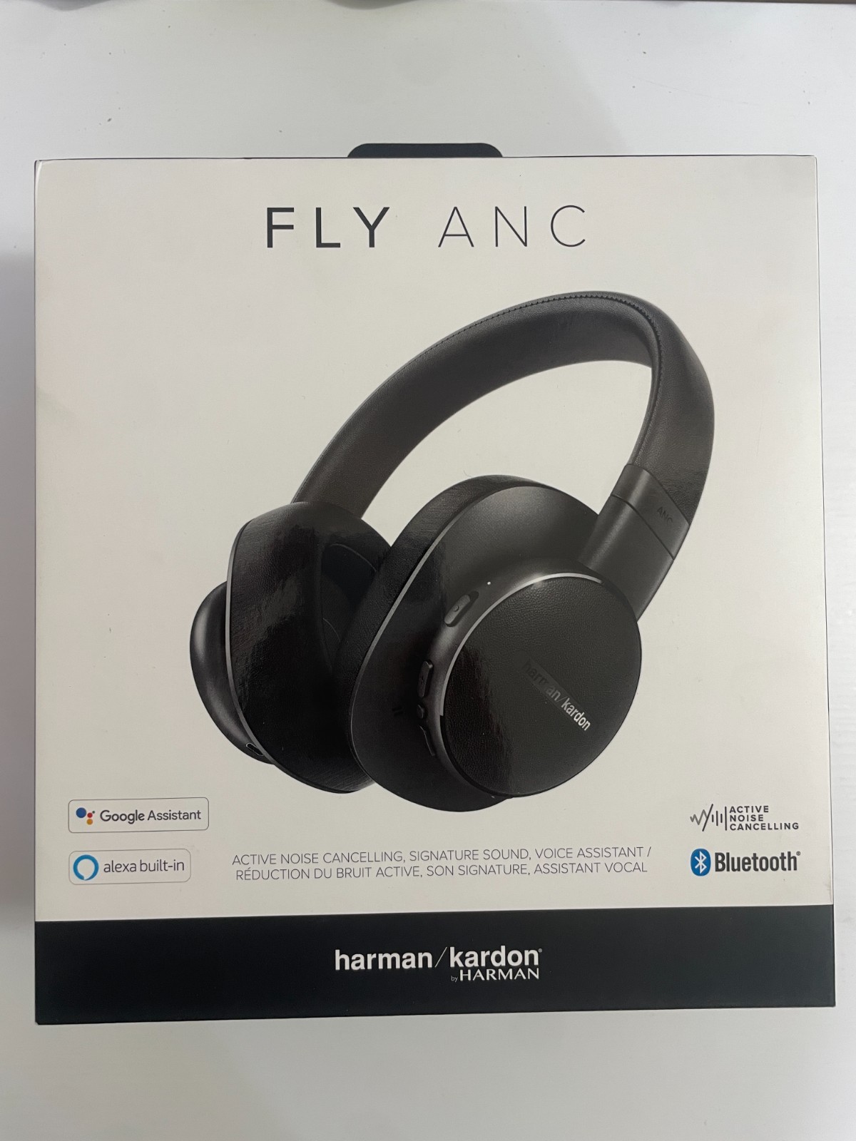 Harman Kardon Fly ANC Premium Bluetooth Noise Cancel Headphones 30 Day Warranty