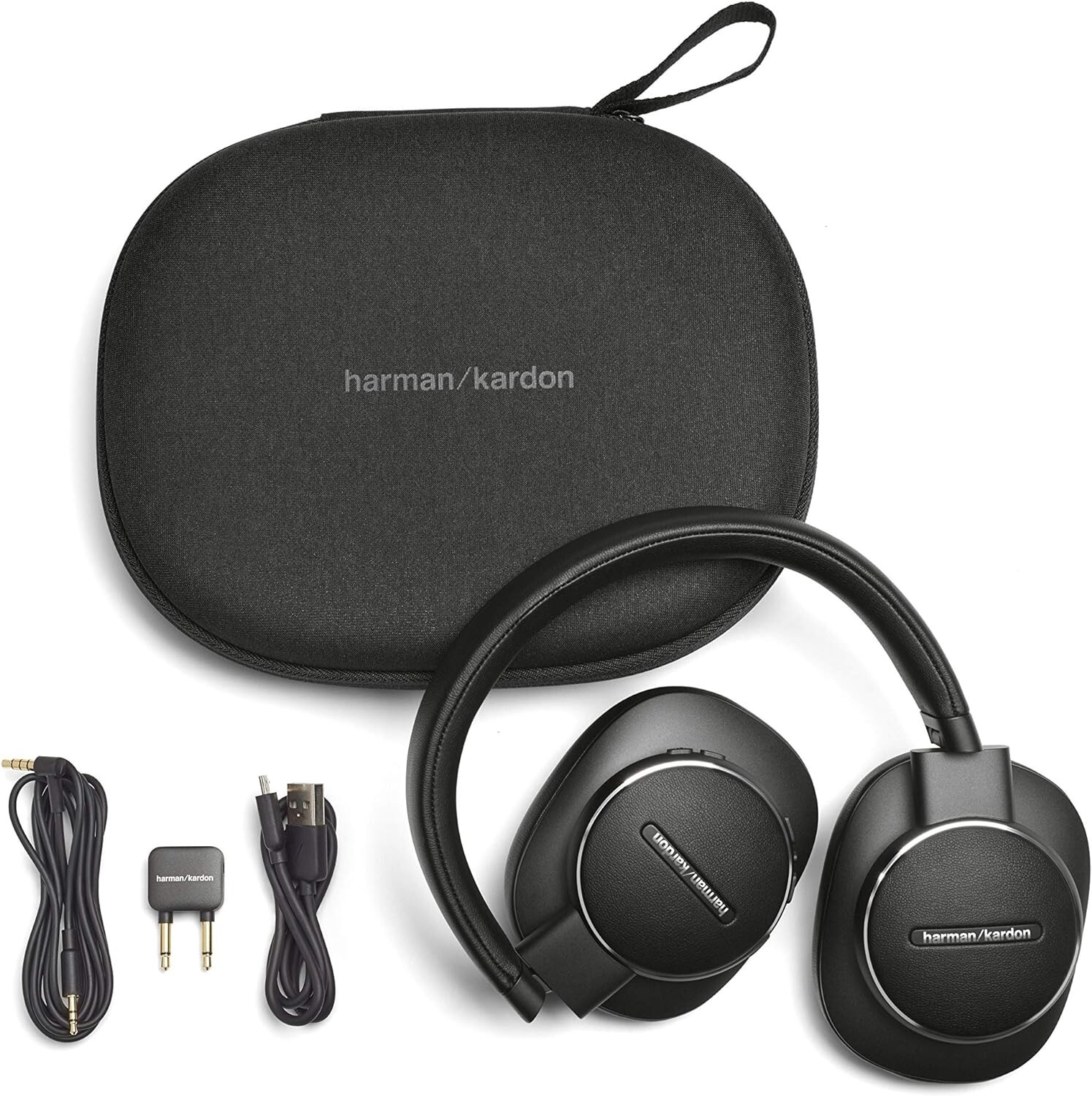 Harman Kardon Headphones FLY ANC Over-Ear Noise Canceling Bluetooth USED
