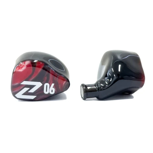 Hybrid IEM AAW Z06 4.4mm Balanced Wired Earphones Bass Audiophile
