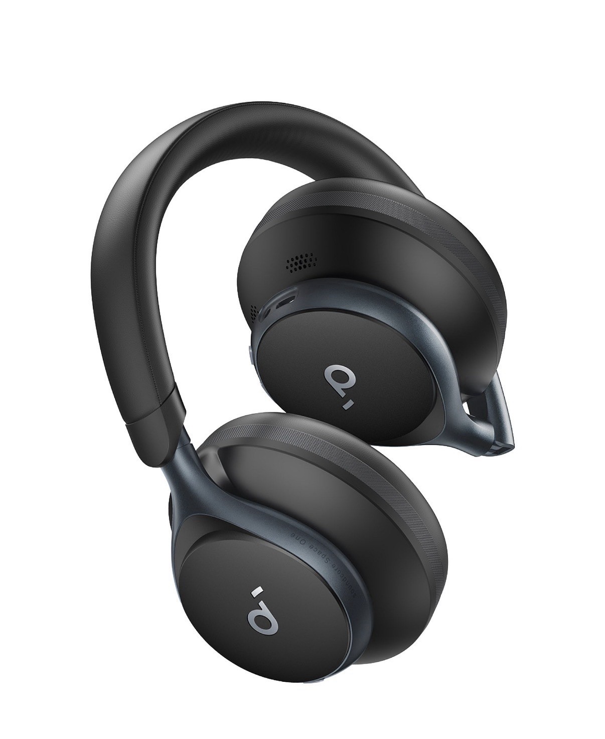 soundcore Space One Wireless Bluetooth Over-Ear ANC Foldable Headphones Black