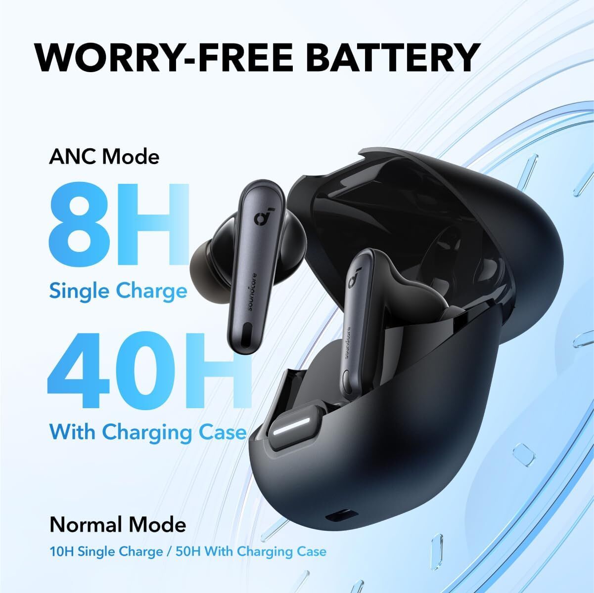 Soundcore by Anker Life Tune XR Wireless Headphones Active Noise Cancelling