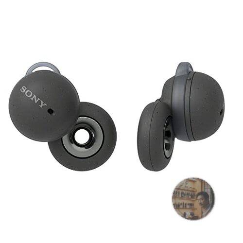 Sony LinkBuds WF-L900 HM True Wireless Earbuds Gray 12mm Driver IPX4 New