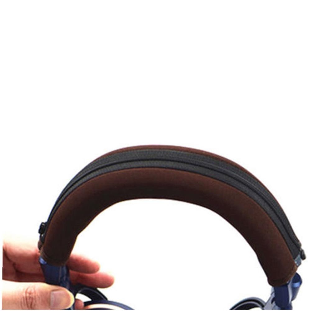 Headphone Fabric Headband Cushions Bumper For ATH-M50X M30X M40X Headset Parts