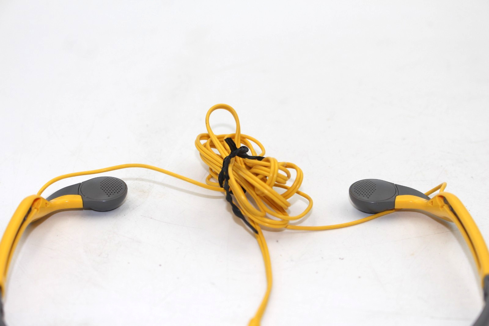 Sony Sports MDR-A30G Gray Yellow Wired Water Resistant In-Ear Stereo Headphones