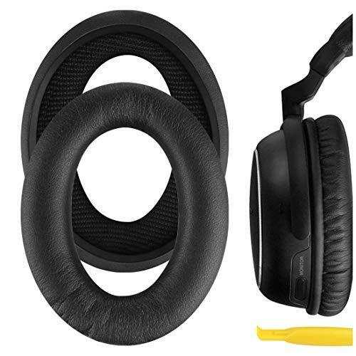 Geekria QuickFit Protein Leather Replacement Ear Pads for Sony MDR-NC60