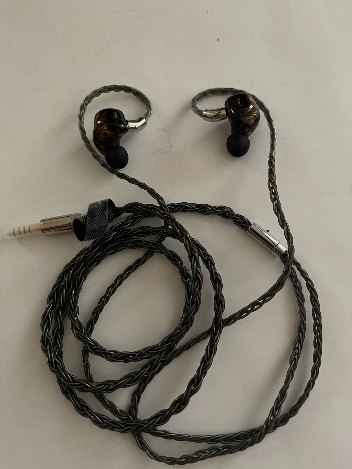 FiiO FX15 Tribrit IEM Earphones 4EST+1DD+1BA Excellent Condition