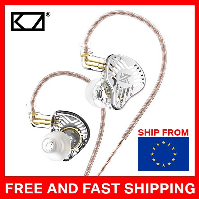 KZ EDS 10mm Composite Magnetic Dynamic Driver HiFi in-Ear Earphone – LUX