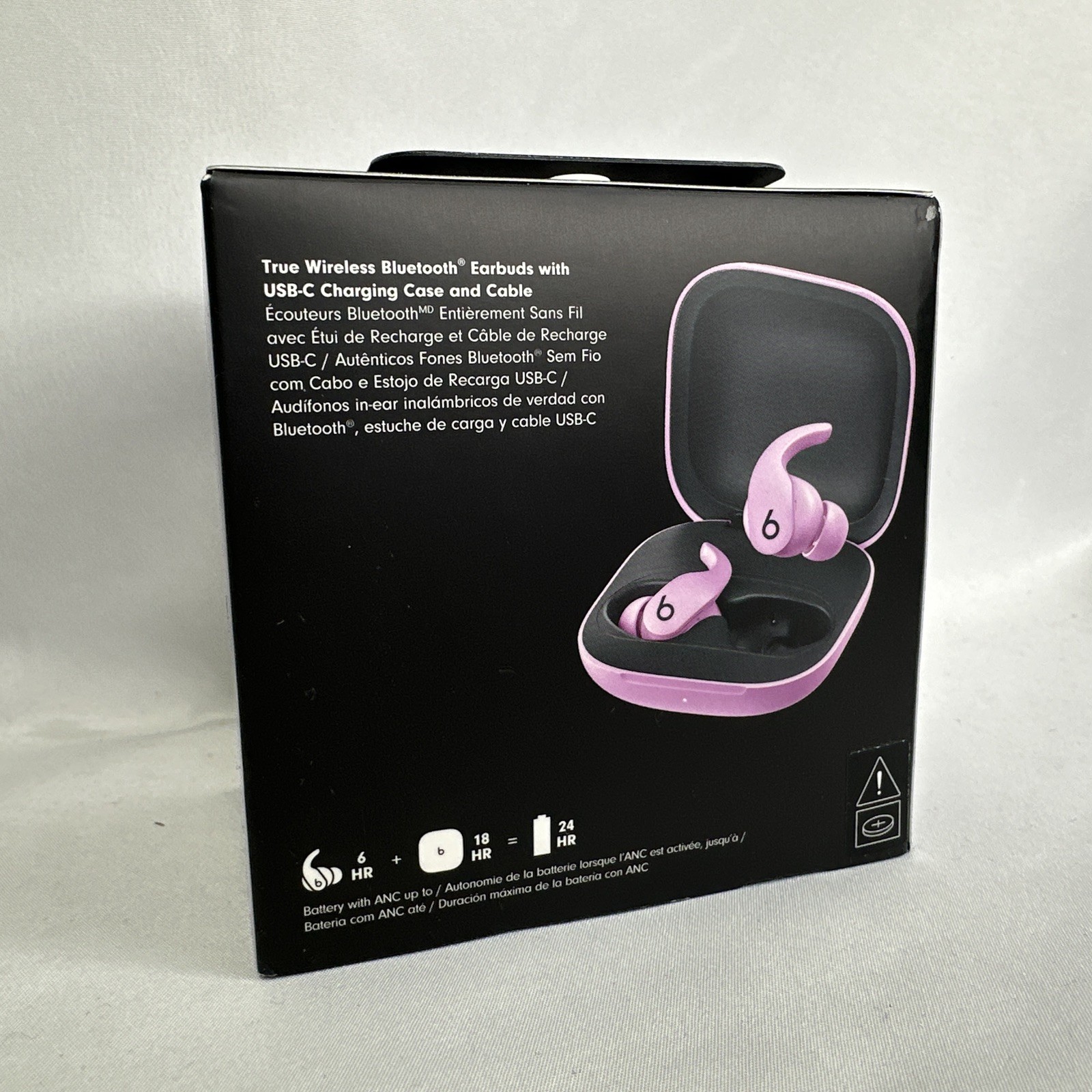 Beats by Dr. Dre Fit Pro True Wireless Noise Cancelling Earbuds Stone Purple NEW