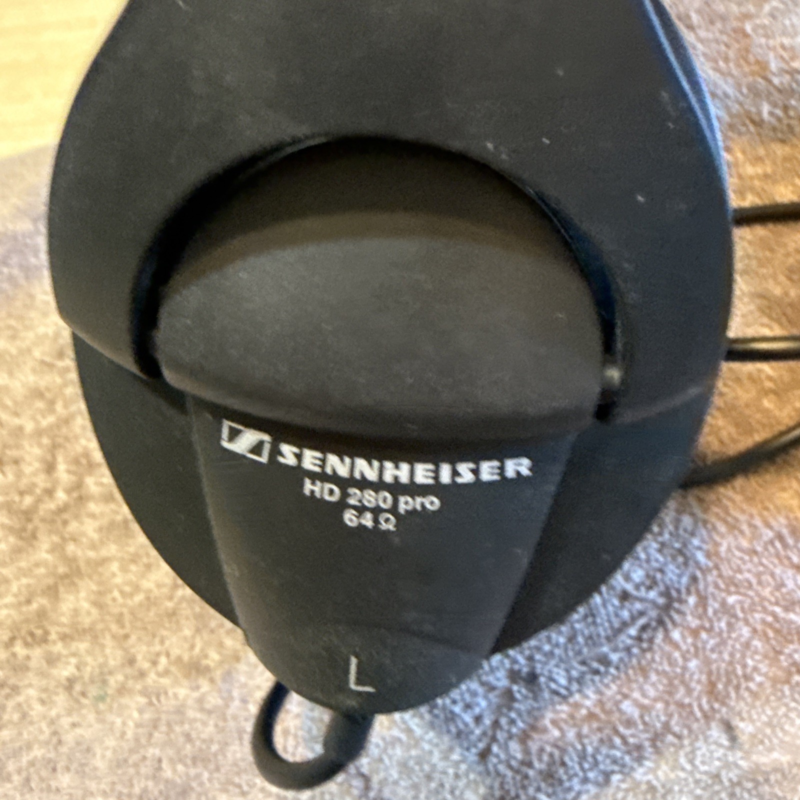 Sennheiser HD 280 Pro Studio Headphones 64 Ohm TESTED WORKS Sounds Great