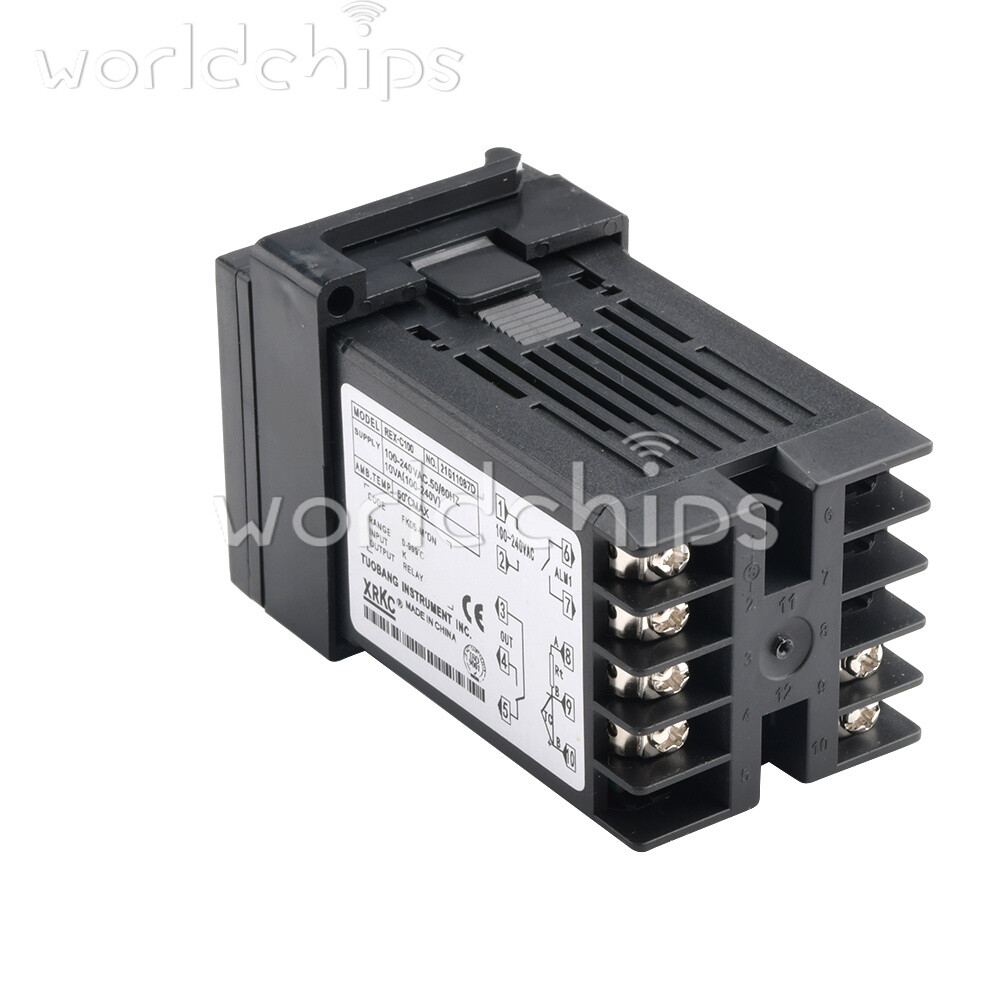 10PCS 100-240v 10A REX-C100 Normal SSR output temperature