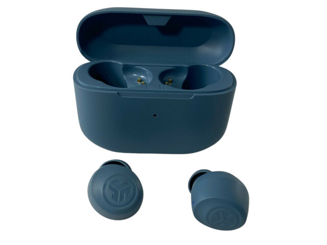 JLab EBGAIRPOPRSLT124 GO Air POP True Wireless In-Ear Headphones – Slate