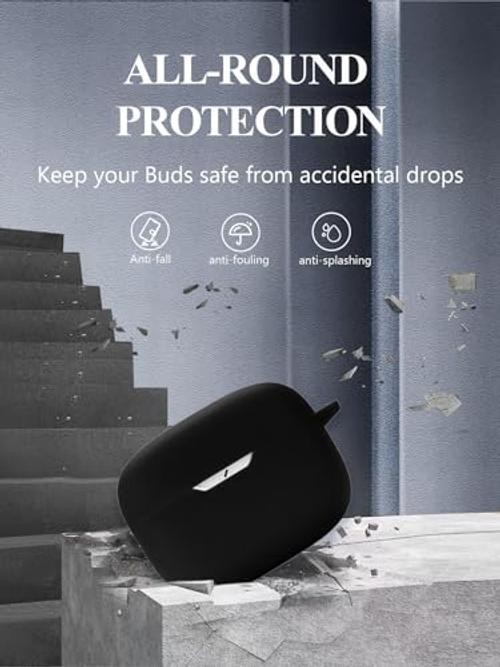 Case for JBL Vibe Beam 2/Vibe Beam – True Wireless Noise Cancelling BLACK