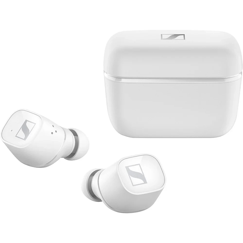 Sennheiser CX-400BT True Wireless Earbuds, White